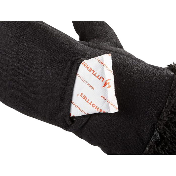 Dakine Women's Black Alero Mitt X-Small Gloves - 10003126-BLACK-XS