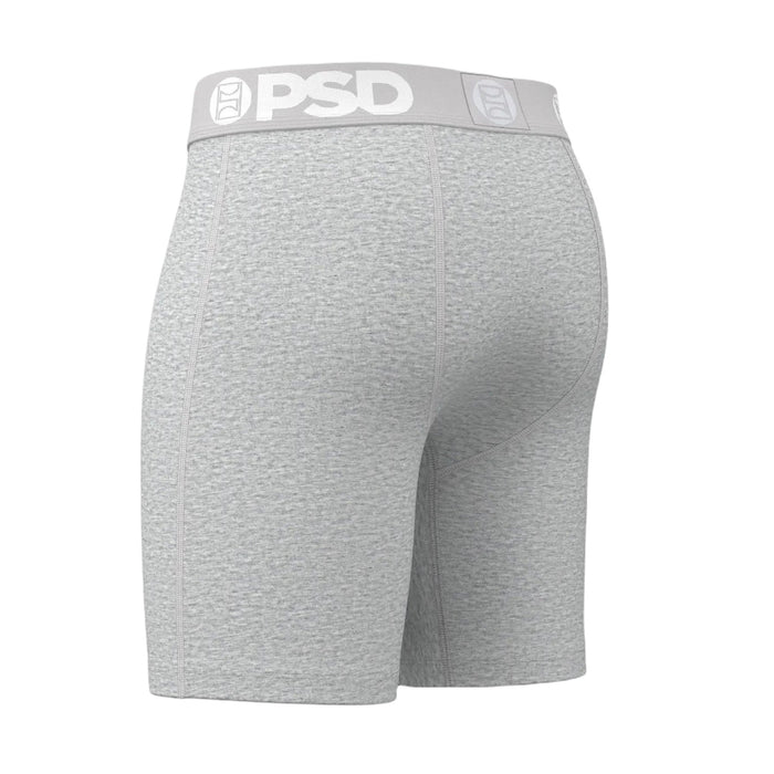 PSD Men's Gray Solid Luxe Modal Boxer Briefs Medium Underwear - 125180248-GRY-M