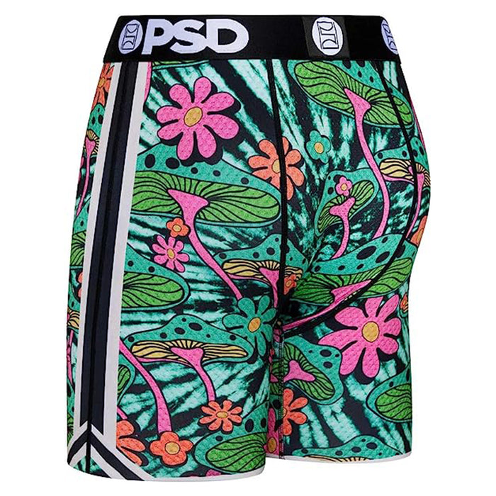 PSD Men's Multicolor Psycho Shrooms Boxer Briefs Underwear - 323180056-MUL