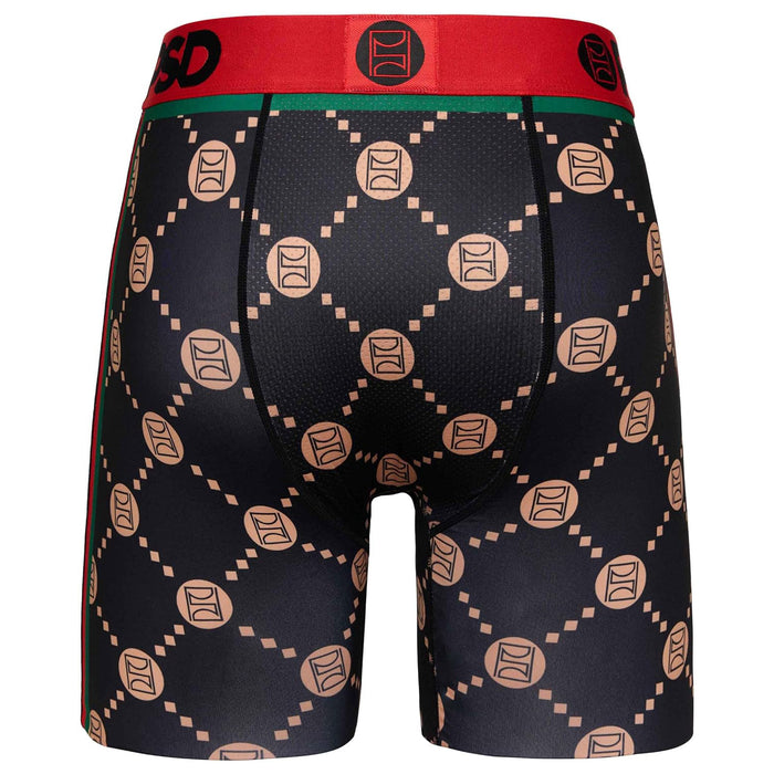 PSD Men's Multicolor Emblem Luxe Boxer Briefs Underwear - 124180013-MUL