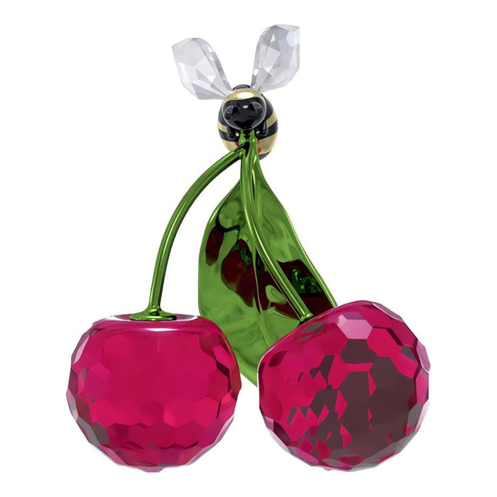 Swarovski Idyllia Bee and Cherry Crystal Home Decor - 5667550