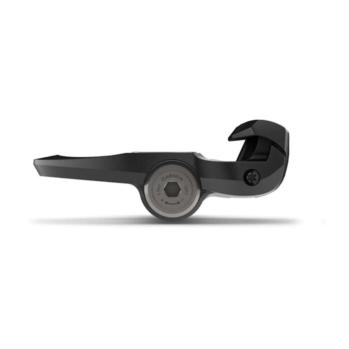 Garmin Unisex Black Rally™ RS210 Dual-Sensing Power Meter for Cyclists Rechargeable Easy-to-Transfer Shimano SPD-SL Cleat Compatible - 010-02875-10