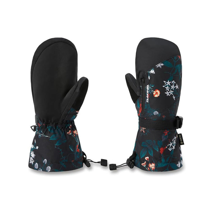 Dakine Women's Wildflower Sequoia Gore-Tex Mitts Medium Gloves - 10004487-WILDFLOWER-M