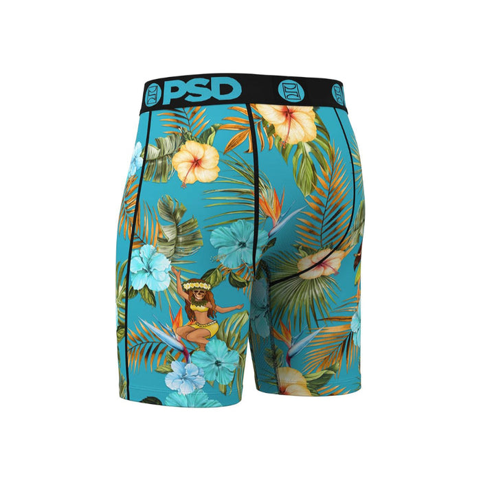 PSD Men's Multicolor Maui Wowie Sea Boxer Briefs Medium Underwear - 125180125-MUL-M