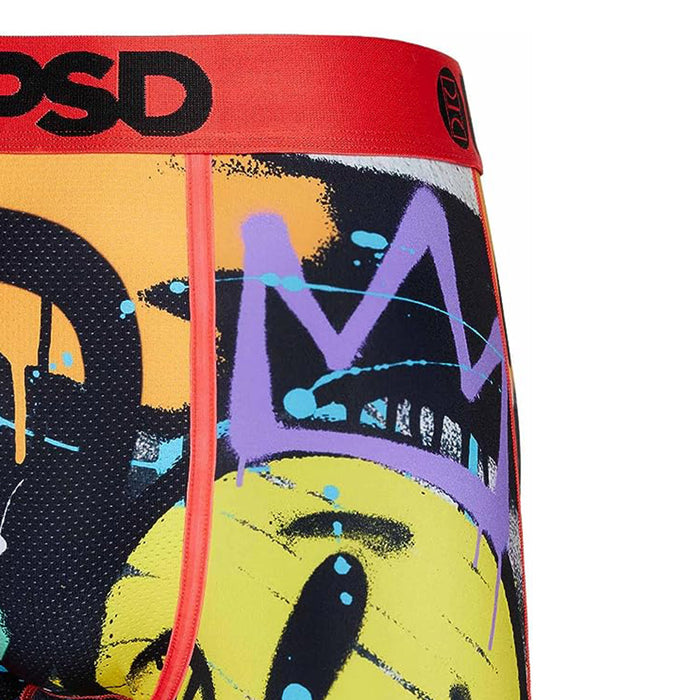 PSD Men's Multicolor Spray Boxer Briefs Underwear - 323180082-MUL