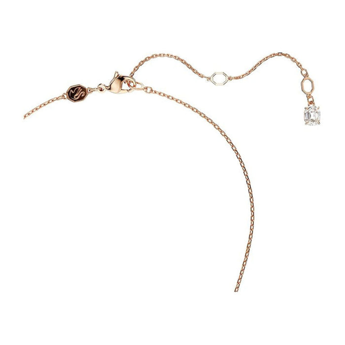 Swarovski Women's Clear Mixed-Cut Stones in a Rose Gold-Tone Finished Setting Mesmera Necklace and Bracelet Set - 5684779
