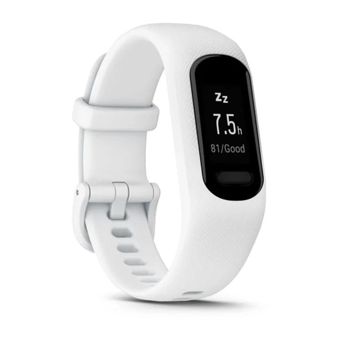 Garmin vivosmart 5 White Long-Lasting Battery Simple Design Fitness Tracker - 010-02645-01