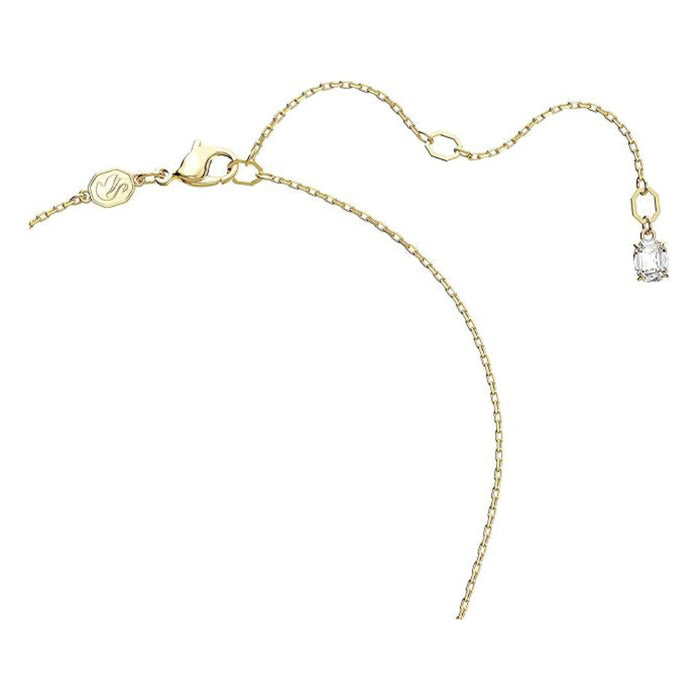 Swarovski Women's Green Cubic Zirconia Rhodium Finish Matrix Necklace - 5677141