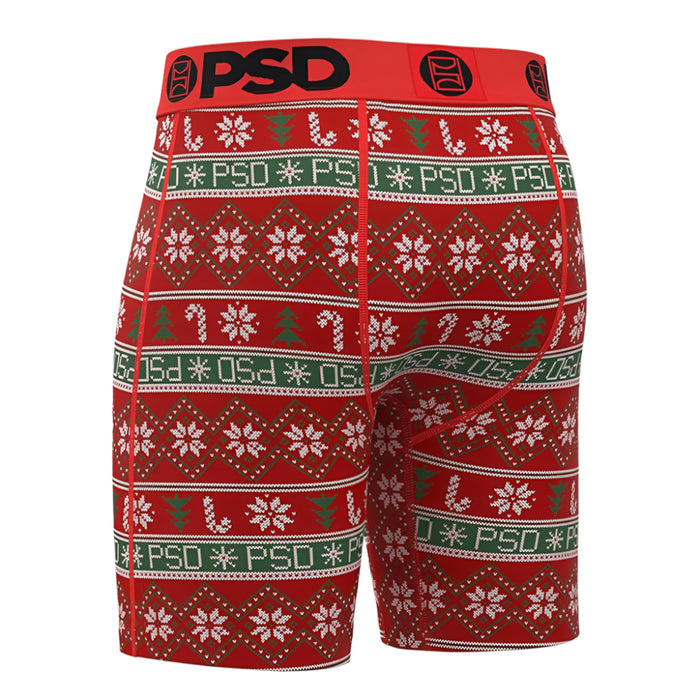 PSD Men's Multicolor Psd Sweater Modal Boxer Briefs Medium Underwear - 424180128-MUL-M