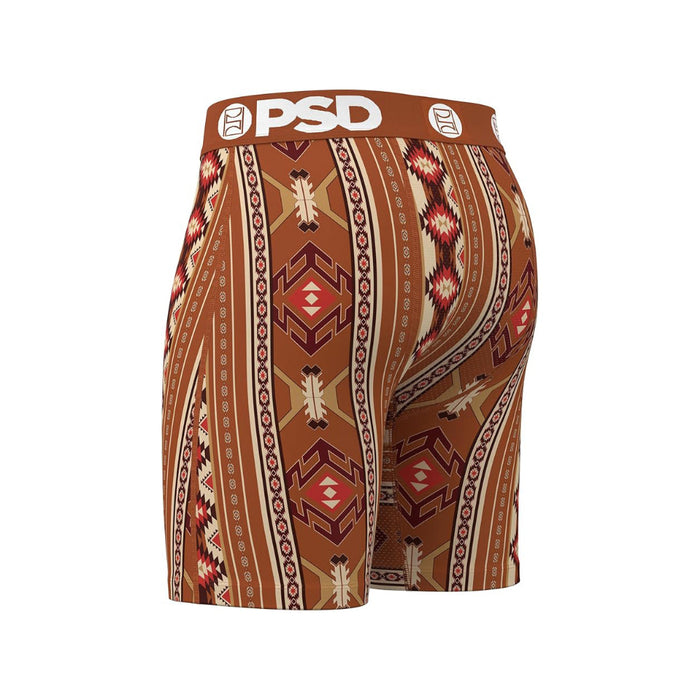 PSD Men's Multicolor Aztec Dust Boxer Briefs Medium Underwear - 125180219-MUL-M