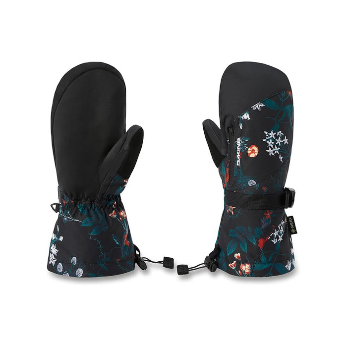 Dakine Women's Wildflower Sequoia Gore-Tex Mitts Small Gloves - 10004467-WILDFLOWER-S