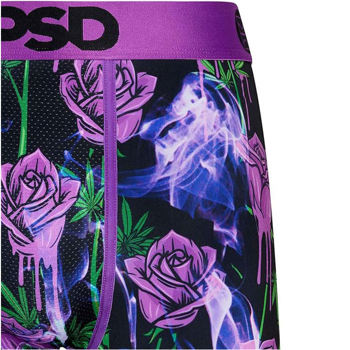 PSD Men's Multicolor Drippin' Smoke Boxer Briefs Underwear - 323180048-MUL