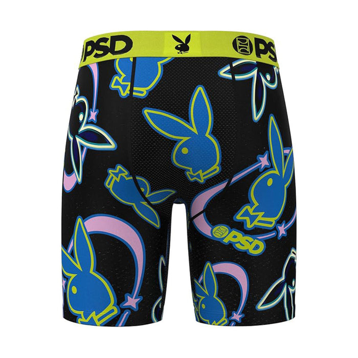 PSD Men's Multicolor Playboy Rave Boxer Briefs XX-Large Underwear - 125180008-MUL-XXL