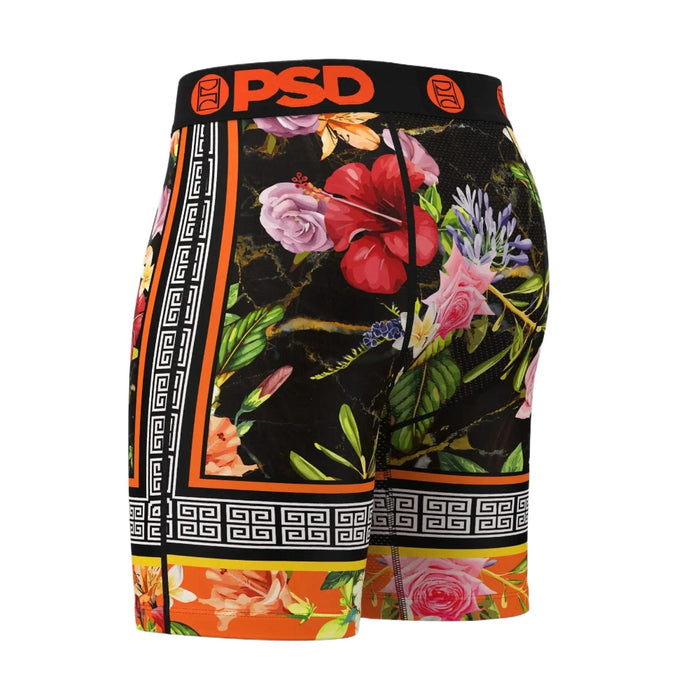 PSD Men's Multicolor Floral Opuluxe Boxer Briefs Medium Underwear - 424180071-MUL-M