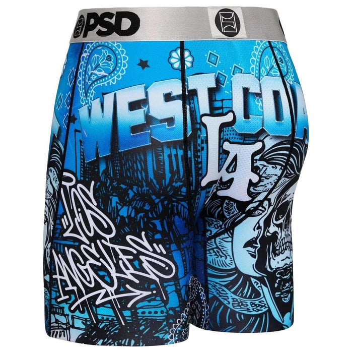PSD Men's Multicolor Lost Angel Boxer Briefs Underwear - 124180045-MUL