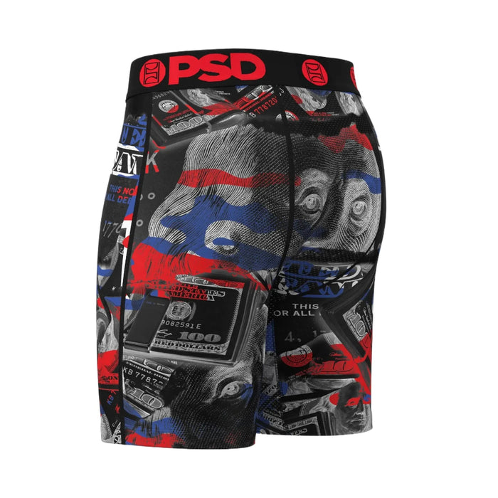 PSD Men's Multicolor United Benji Boxer Briefs Extra Large Underwear - 424180050-MUL-XL