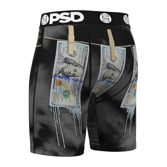 PSD Men's Multicolor Money Launder Boxer Briefs Medium Underwear - 125180050-MUL-M