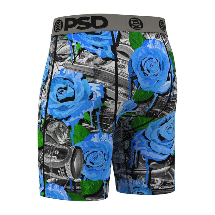 PSD Men's Multicolor Rose Drippin Boxer Briefs XX-Large Underwear - 325180051-MUL-XXL