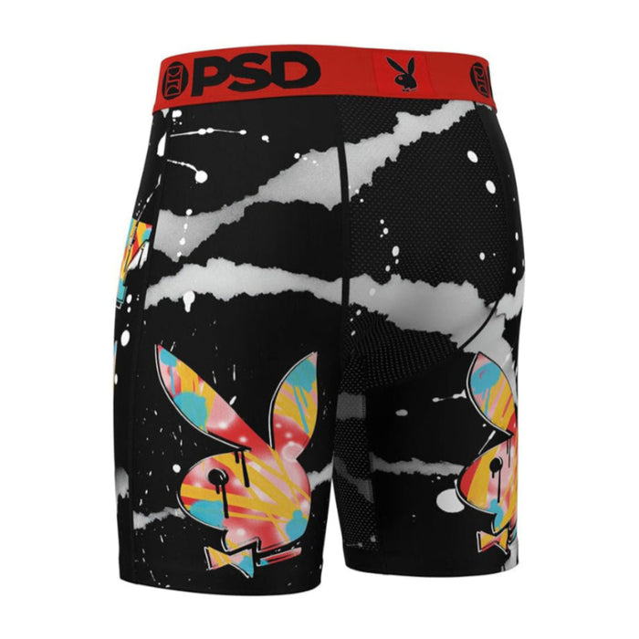PSD Men's Multicolor Playboy Graff Fill Boxer Briefs Large Underwear - 324180002-MUL-L