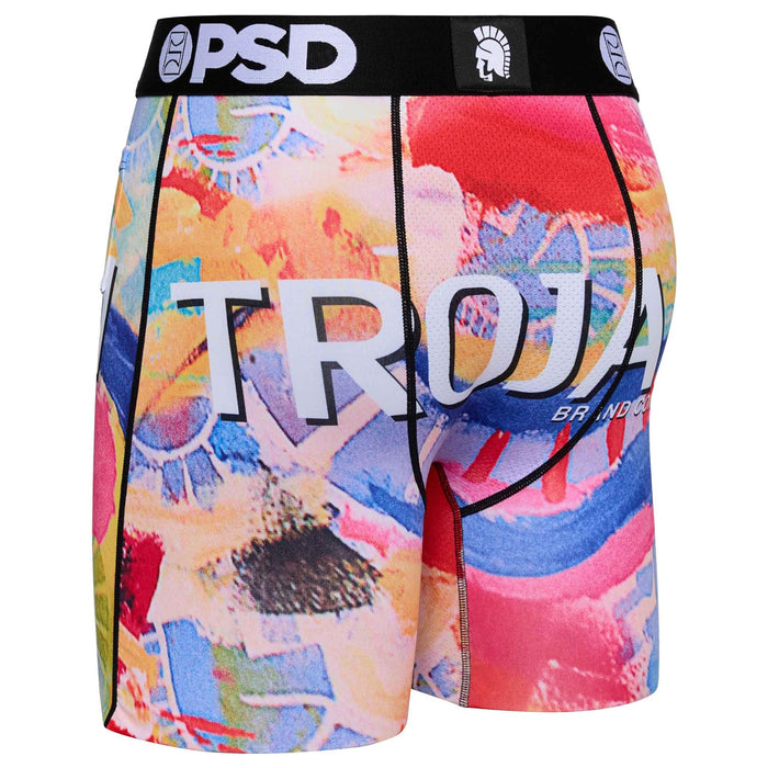 PSD Men's Multicolor Trojan Nirvana Hp Boxer Briefs Underwear - 124180092-MUL
