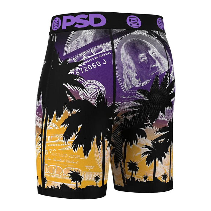 PSD Men's Multicolor Benji Sunrise Boxer Briefs Extra Large Underwear - 325180039-MUL-XL
