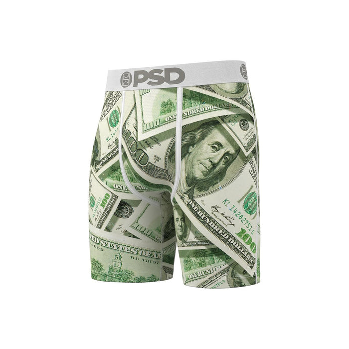 PSD Men's Multicolor Mad Money Boxer Brief 3 Pack Small Underwear - 424180241-MUL-S