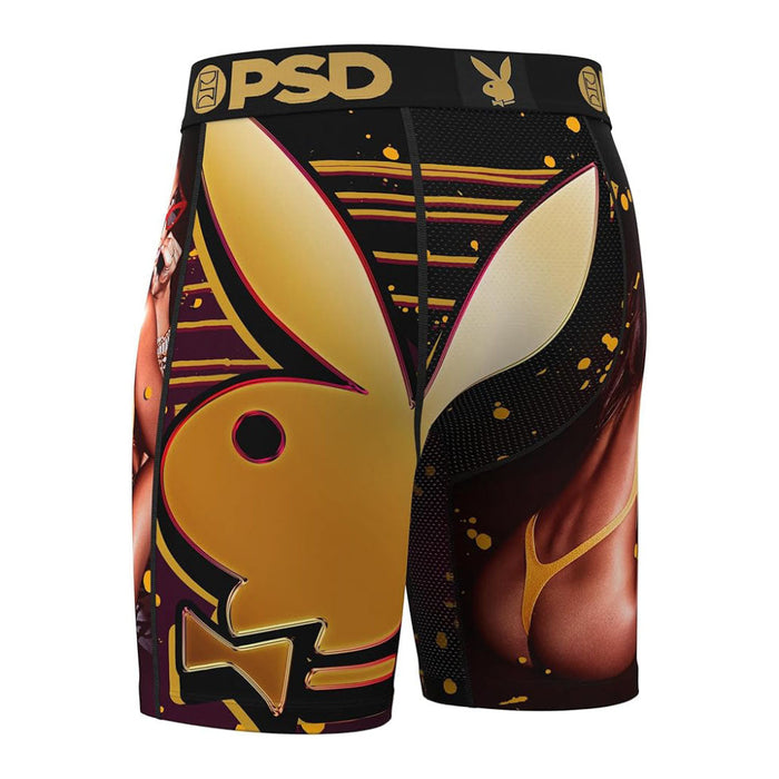 PSD Men's Multicolor Playboy Late Night Boxer Briefs XX-Large Underwear - 325180135-MUL-XXL