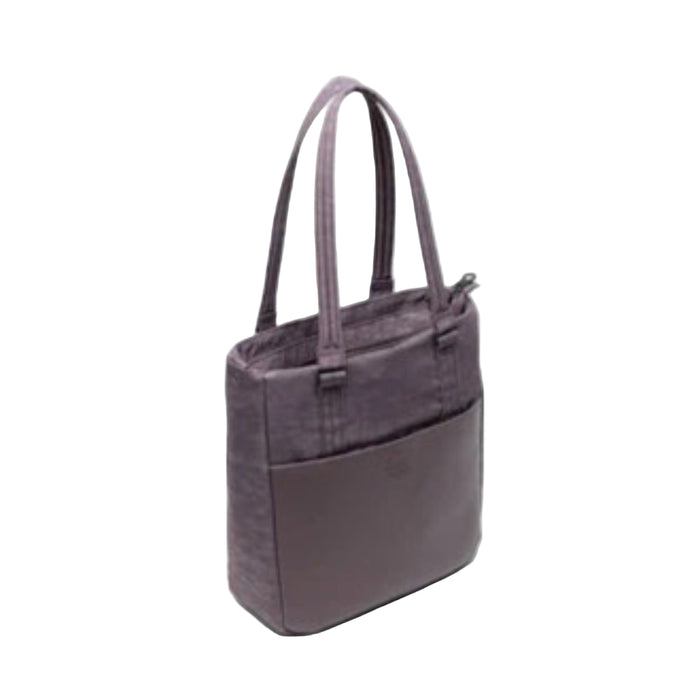 Herschel Purple Orion Small Tote Unique Elegant Innovative Shoulder Bag - 11008-04919-OS
