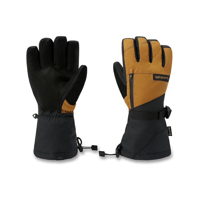 Dakine Unisex Rubber Leather Titan Gore-Tex X-Large Gloves - 10004508-RUBBER-XL