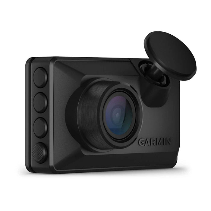 Garmin Dash Cam™ X110 Unisex Black Compact 1080p HD Dash Camera With A 140-degree Field Of View Built In Clarity™ Polarizer Voice Controlled GPS 2.4-Inch Display Automatic Recording - 010-02900-00