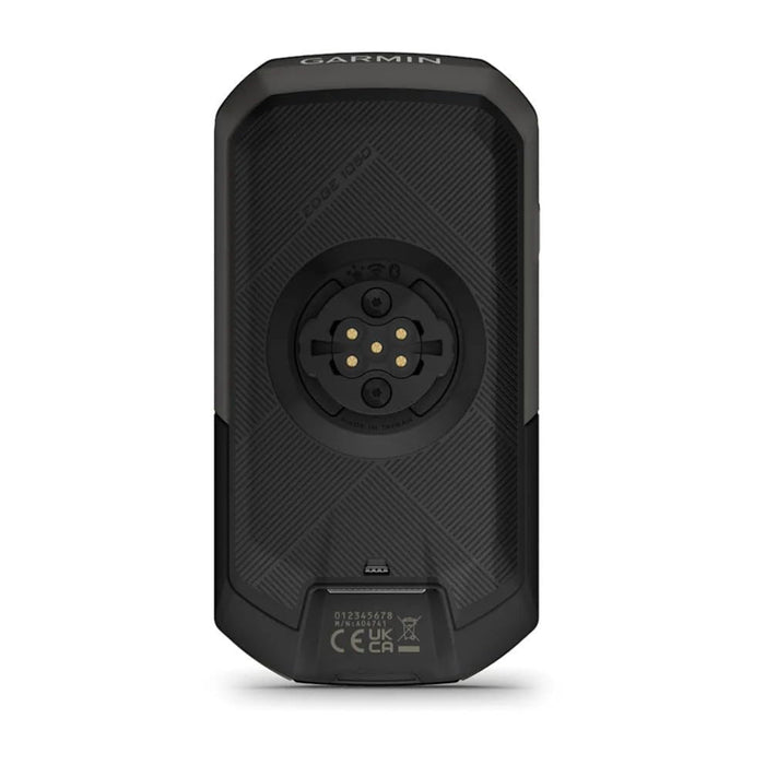 Garmin Unisex Black Vivid Color Touchscreen Display Built-in Speaker Advanced Training and Group Ride Features Road Hazard Alerts Edge 1050® Premium Cycling Computer - 010-02890-00