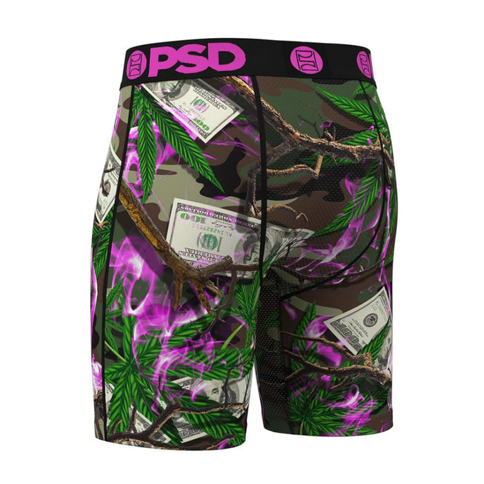 PSD Men's Multicolor Chronic Camo Boxer Briefs Large Underwear - 125180092-MUL-L