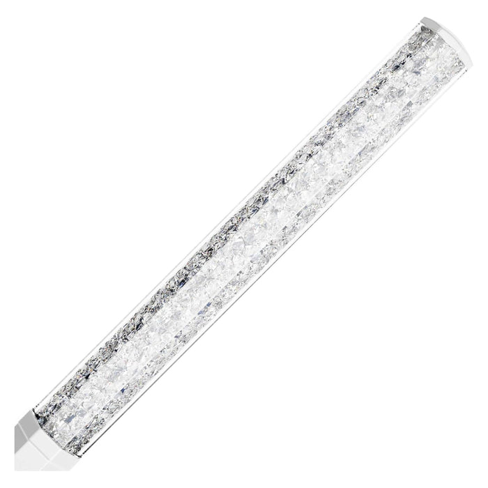Swarovski Unisex White Lacquered Barrel With Eight Crystal Facets And More Than 400 Clear Crystals Crystalline Ballpoint Pen - 5670198