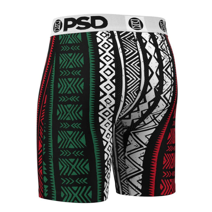 PSD Men's Multicolor Mex Boxer Briefs Extra Large Underwear - 324180082-MUL-XL