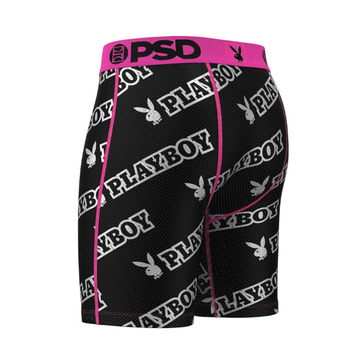 PSD Men's Multicolor Playboy Gleam Micro Mesh Boxer Briefs XX-Large Underwear - 224180006-MUL-XXL