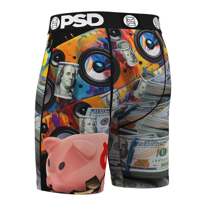 PSD Men's Multicolor Sound Spending Boxer Briefs XX-Large Underwear - 325180041-MUL-XXL