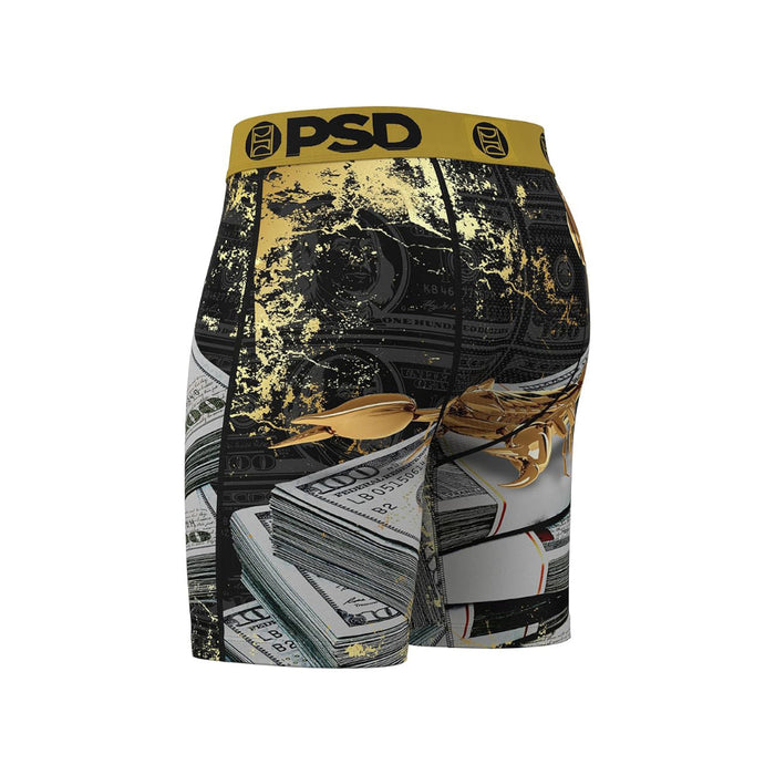 PSD Men's Multicolor Gold Scorp Boxer Briefs Medium Underwear - 125180060-MUL-M