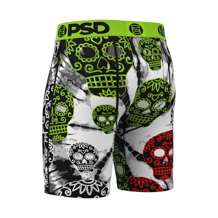 PSD Men's Multicolor Suga Skull Boxer Briefs Large Underwear - 324180120-MUL-L