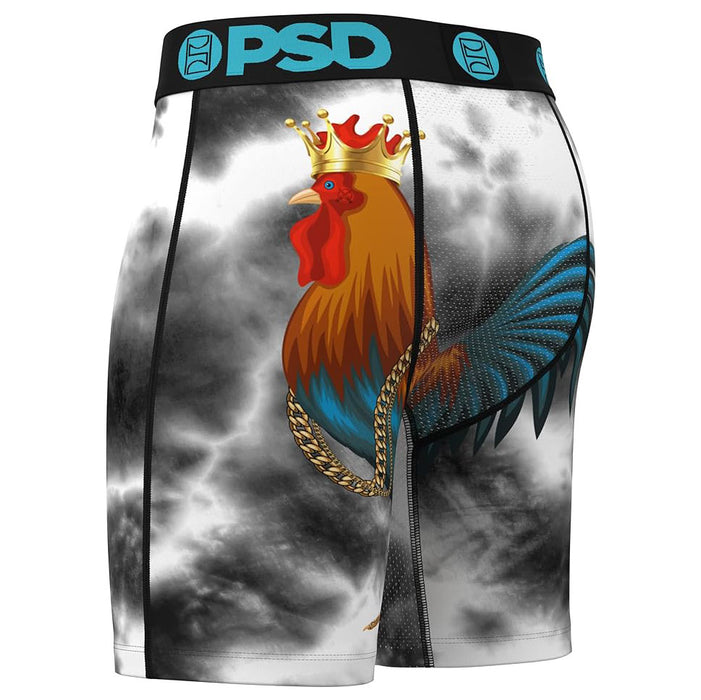 PSD Men's Multicolor Cocky Blu Boxer Brief Small Underwear - 224180028-MUL-S