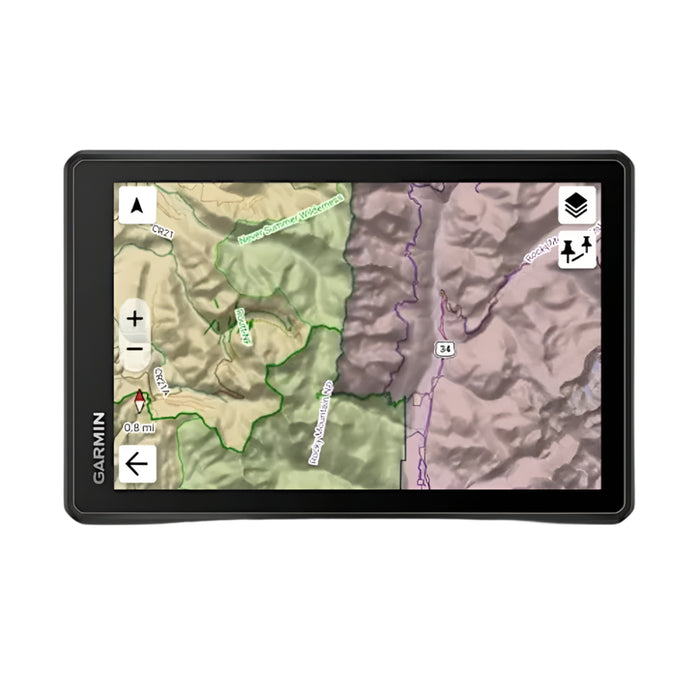 Garmin Tread® 2 Overland Edition Rugged 8 Inch All Terrain Navigator For Off The Grid Travels - 010-03021-00