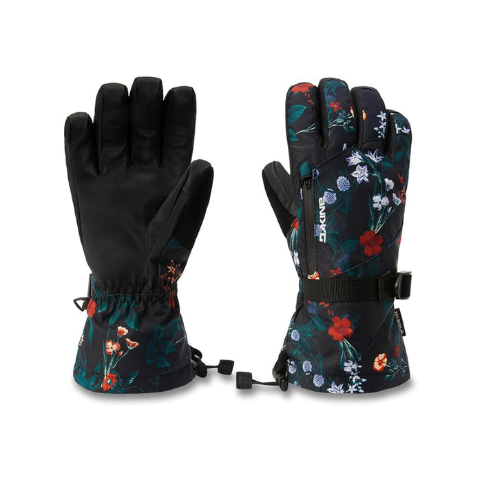 Dakine Women's Wildflower Sequoia Gore-Tex Medium Gloves - 10004304-WILDFLOWER-M