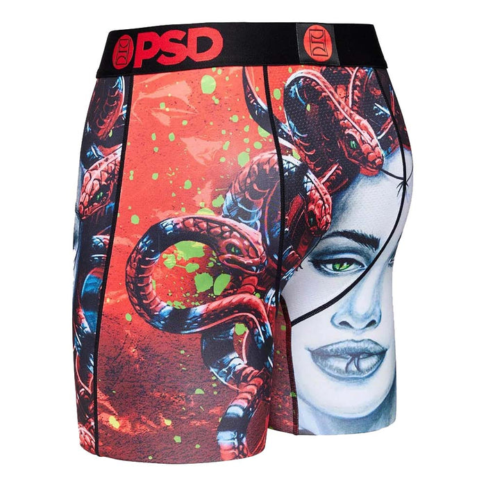 PSD Men's Multicolor Snake Bite Boxer Briefs Extra Large Underwear - 322180048-MUL-XL