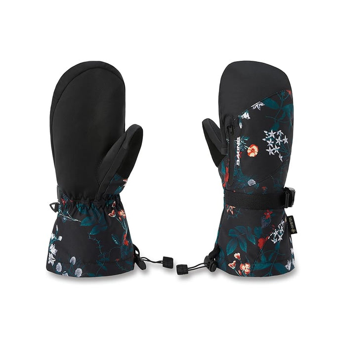 Dakine Women's Wildflower Sequoia Gore-Tex Mitts Large Gloves - 10004467-WILDFLOWER-L