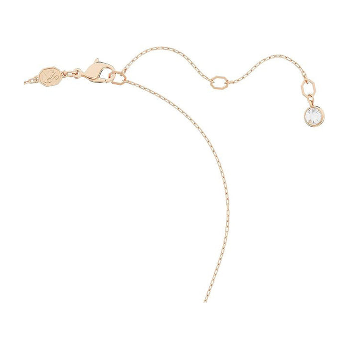 Swarovski Women's  Moon Multicolored Rose gold-tone Finished Luna pendant - 5671585