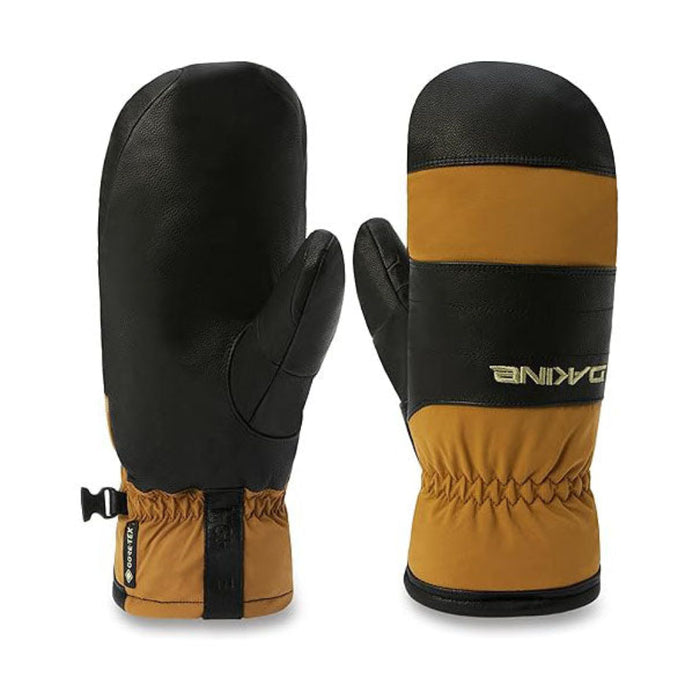 Dakine Men's Rubber Baron Gore-Tex Mitts Small Gloves - 10003809-RUBBER-S