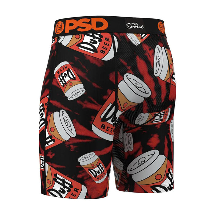 PSD Men's Multicolor Duff Beer Boxer Briefs Extra Large Underwear - 324180029-MUL-XL