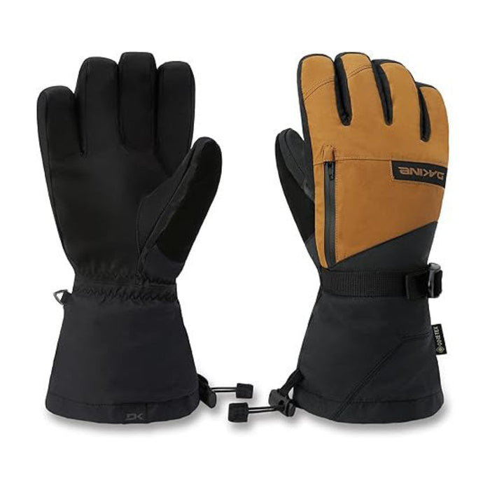 Dakine Men's Rubber Titan Gore-Tex Large Gloves - 10004449-RUBBER-L
