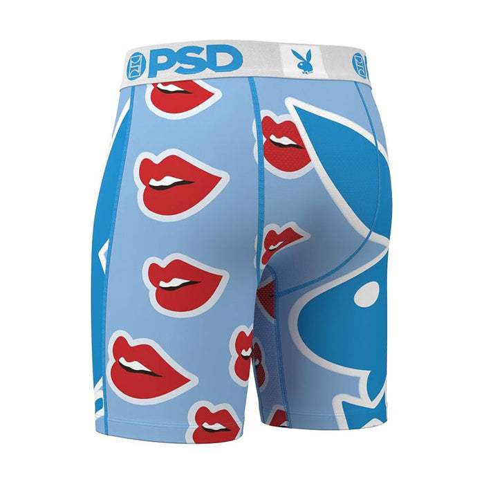 PSD Men's Multicolor Playboy Lip Boxer Briefs Small Underwear - 424180006-MUL-S