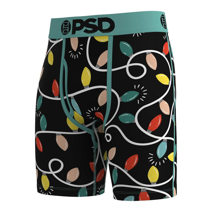 PSD Men's Multicolor Jolly Modal 3-Pack Boxer Briefs Medium Underwear - 425180104-MUL-M