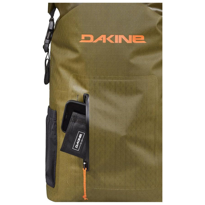 Dakine Unisex Dark Olive Cyclone Lt Wet/Dry Rolltop 30L One Size Backpack - 10004072-DARKOLIVE